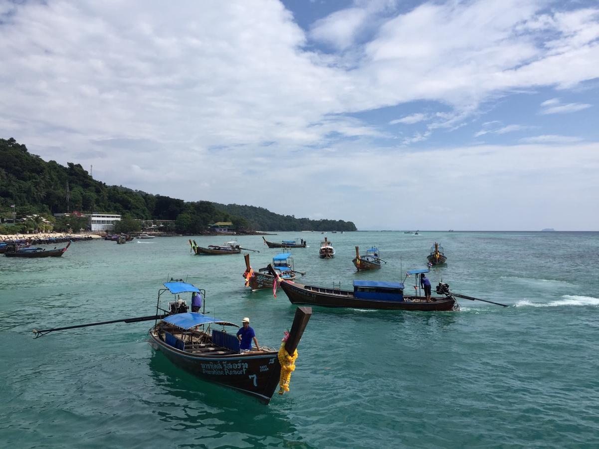 Phi Phi Sea&Hill Resort Esterno foto