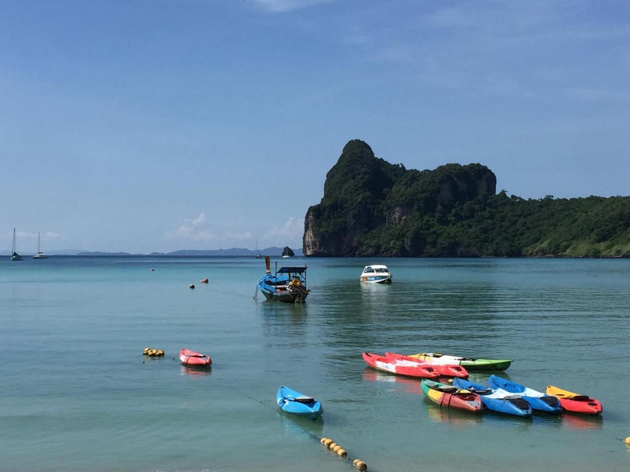 Phi Phi Sea&Hill Resort Esterno foto