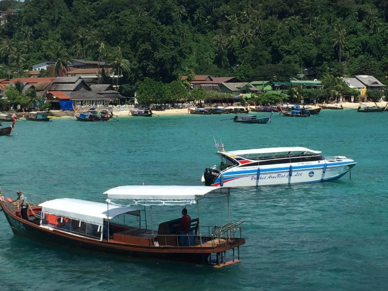 Phi Phi Sea&Hill Resort Esterno foto
