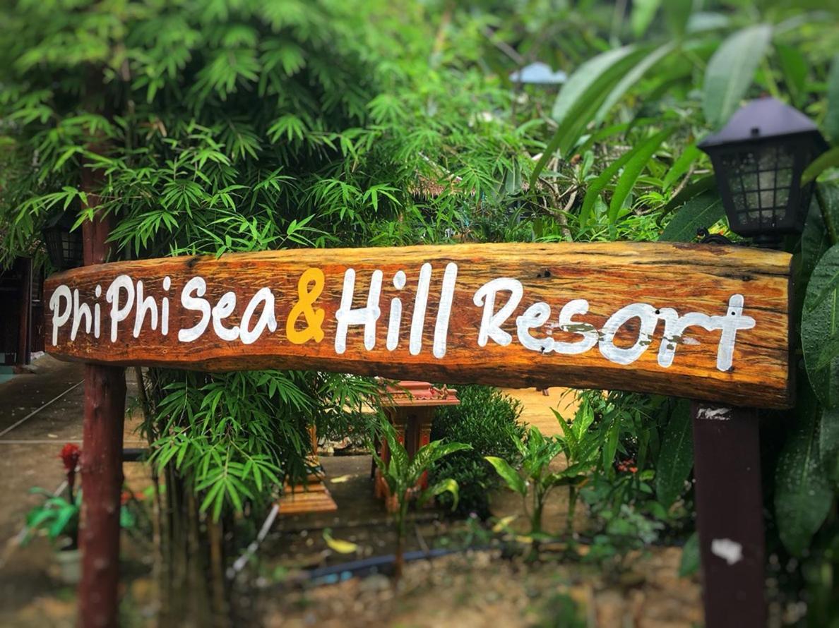 Phi Phi Sea&Hill Resort Esterno foto